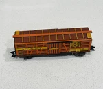 Marx 13549 At&sf Santa Fe Livestock Cattle Car Tin Gauge 3/16THS Clean (c). Fixed Price $55.99.