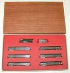 Con-cor Scale Capitol Limited Baltimore Ohio B&o Passenger Set. Fixed Price $224.95.