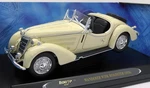 Ricko 1/18 Scale Diecast - 32108 Wanderer W25K Roadster 1936 Cream. Fixed Price $107.43.