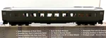 Ho Walthers 932-10352 Heavyweight Chair Car Santa Fe Pullman Green Silver Roof. Fixed Price $129.99.