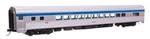 Walthers Mainline 910-30212 Ho Scale 85' Budd Coach Small Window Rtr Via Rail. Fixed Price $49.99.