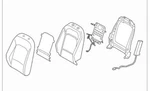 2021 Kia Soul Gt Line Driver Side Seat Back. Fixed Price $500.00.