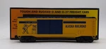 Mth 30-74513 Gauge Alaska 40' Double Door Boxcar Nib. Fixed Price $34.99.
