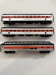 Mth New Haven 20-80005B(2 CAR)/20-80005C(FULL Vista Dome) 70 Streamline Ln. Fixed Price $325.00.