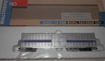 Walthers Ho Scale 60' Amtrak 71148 (phase 4) Express Box Car #932-6041. Fixed Price $30.00.