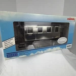 Rare Limited Edition Marklin Maxi 45297 Gauge 1 Nickel Plated Passenger Cooach. Fixed Price $154.00.