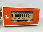 Lionel Gauge 6-18431 Transit Trolley Car Nos. Fixed Price $89.99.