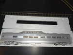 Usa Trains Scale Extruded Aluminum Passenger Dome #1 Car Santa Fe Super Chief. Fixed Price $260.00.
