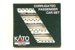 Kato Scale #106-1901 Corrugated Passenger Car (set E) SLUMBERCOACHES-1 4. Fixed Price $249.99.