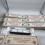 Williams O Gauge Tca 25TH Anniversary 6 Car Passenger Set And Engine! Rare. Fixed Price $349.99.