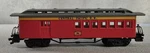 Bachmann Ho Scale Central Pacific 47' Old Time Combine Passenger Car 72824 #8. Fixed Price $12.99.