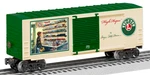 Lionel No. 6-15091 2011 Angela Trotta Thomas "high Hopes" Hi-cube Boxcar New. Fixed Price $39.99.
