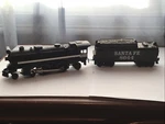 Lionel Santa Fe Special 6-11900 Set. Fixed Price $180.00.