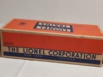 Lionel 6066T Tender Empty Box Only. Fixed Price $10.00.