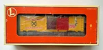 Lionel Operation Lifesaver Boxcar #6-26201 Guage New In. Fixed Price $16.89.