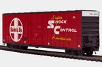 Mth Premier 20-93239 Santa Fe 50 High Cube Box Car #45705 O-scale. Fixed Price $79.95.