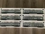K-line K-44891 Texas & Pacific 6-CAR Heavyweight Passenger Set. Fixed Price $245.00.