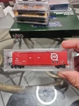 Scale Fec Box Car 5022 Micro-trains. Fixed Price $18.00.