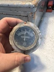 Antique Old Rare Emco Auto Car Motorcycle Amperes Charge Gauge Dash Part Usa. Fixed Price $39.99.