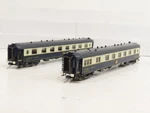 Rivarossi 2490HO Oreint Express Ciwl Pullman Cars Lot Of Ln 12410. Fixed Price $183.99.