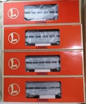 Lionel 6-19180 Santa Fe Surfliner 4-CAR Passenger Set. Fixed Price $285.00.