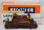 Lionel 8379 Pennsylvania Fire Fighter Car Reverses Lights Runs Motorized Unit. Fixed Price $125.00.