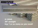 Lionel 6-12042 Fastrack 30 Inch Long Straight Tin Gauge New. Fixed Price $19.84.