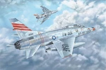 Trumpeter 03221 1/32 F-100C Super Sabre Model Kit. Fixed Price $119.36.