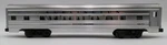 Lionel 6-9577 Gauge Burlington "silver Halter" Aluminum Passenger Coach. Fixed Price $26.07.
