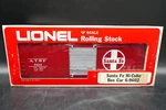 Lionel 6-9602 Santa Fe Hi-cube Boxcar W/box Read Desc. Fixed Price $17.99.
