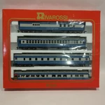 Rivarossi 6897 Ho Missouri Pacific 1920'S 4-CAR Passenger Set B. Fixed Price $109.24.