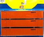Ho Athearn 26543 53' Container 3-PACK Schneider. Fixed Price $79.99.