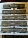 New Williams Gauge 2503 Crown Edition Nyc Two Tone Gray Madison Car Set. Fixed Price $499.00.