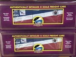 Mth Premier 20-99381 Northern Pacific 50 PS-1 Box Car O-scale (2-PACK) New. Fixed Price $147.50.
