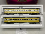 Mth Premier 20-5610C Pennsylvania East Wind Car Coach Passenger Set New Prr. Fixed Price $399.00.