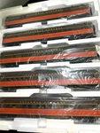 Mth 20-65033 Car 70 Streamlined Passenger Illinois Central Smooth Train New. Fixed Price $599.00.