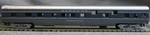 Con-cor Ho Santa Fe 72 Ft. Passenger Car Sleeper Red River Valley Kit. Fixed Price $29.99.