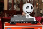Lionel 6-37058 Holloween Halloween Lighted Ghost Globe Car Mint Box. Fixed Price $51.73.