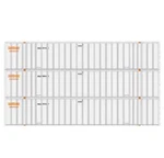 Athearn 17315 Scale 53' Stoughton Intermodal Container Optimodal Snlu Pack #. Fixed Price $29.99.