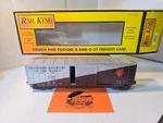 Mth Rail King 30-7481 Pennsylvania Single Door Modern Box Car Prr 28650 New. Fixed Price $32.50.