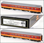 Ho Mth 80-40012 Milwaukee Rd Car Heavyweight Sleeper Passenger Set. Fixed Price $315.00.