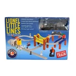 New Lionel Little Lines Remote Control Train Set 7-11163 Box Slight Damage. Fixed Price $89.99.