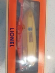 1996 Lionel 6-16970 L.a. County Flatcar W/ Lifeguard Boat New In Box Free Deliv. Fixed Price $27.00.