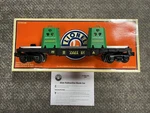 + Lionel 6-36829 Gauge Area 51 Alien Radioactive Waste Car Lnib. Fixed Price $150.00.