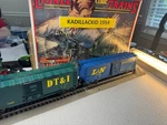 Lionel - Dt&i Boxcars L2429. Fixed Price $23.10.