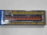 Vintage Nos Walthers Pullman Heavyweight 8-1-2 3979A Milwaukee Ho Unopened Nib. Fixed Price $79.00.