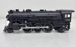 Lionel Prewar 2-6-2 Steam Locomotive 225E Black Runs & Lights. Fixed Price $125.00.