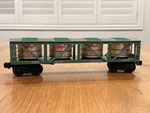 Extremely Rare 63-6475 Lionel Aqua Body Pickles Car Scale. Fixed Price $895.00.