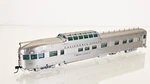 Broadway Limited Zephyr Cb&q Vista Dome Observation Silver Horizon Scale. Fixed Price $269.99.