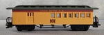 Bachmann Ho Scale Union Pacific 47' Old Time Combine Passenger Car 72801 #9 Up. Fixed Price $12.99.